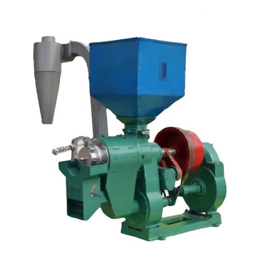 Picture of N110 Rice Polisher Machine Price in India | Double Jet High Performance Rice Polishing Machine