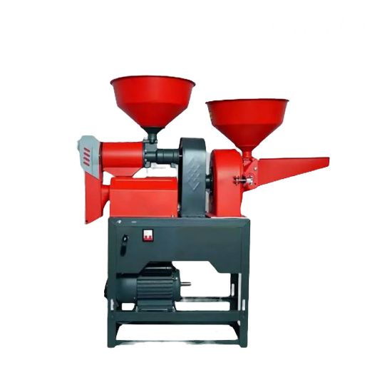 Picture of 6N2018-9FC21 Combined Rice Mill Machine Price in India | Rice & Flour Mill for Small Business