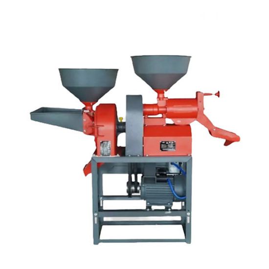 Picture of 6N40-9FC21 Combined Rice Mill Machine with 3HP Motor Price in India | Rice & Flour Mill