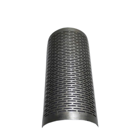 Picture of Rice Huller Screen No. 8 (Zinc) Jali – Heavy Duty Rice Mill Spare Part | MetalTrade India