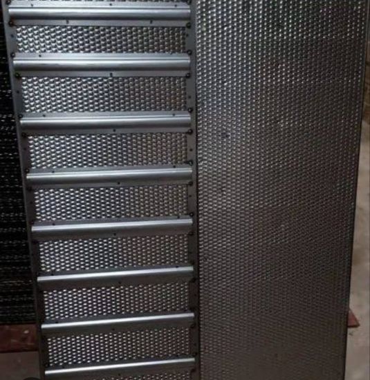 Picture of Paddy Separator Screen (Butterfly Type) – Precision Rice Mill Spare Part for Grain Separation | MetalTrade India