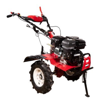Picture of 7.5HP Petrol Engine Agricultural Power Weeder with Headlight & Electric Start Price in India