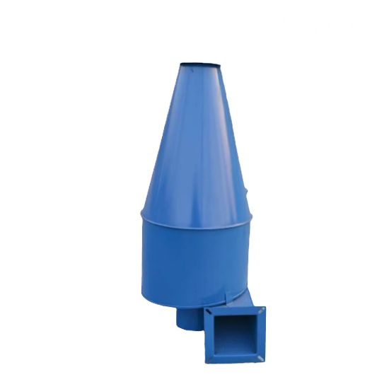 Picture of N110 Rice Polisher Cyclone Price in India | Rice Mill Cyclone Unit