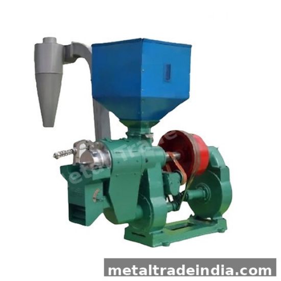 Picture of N160 Rice Polisher Machine (Double Jet)