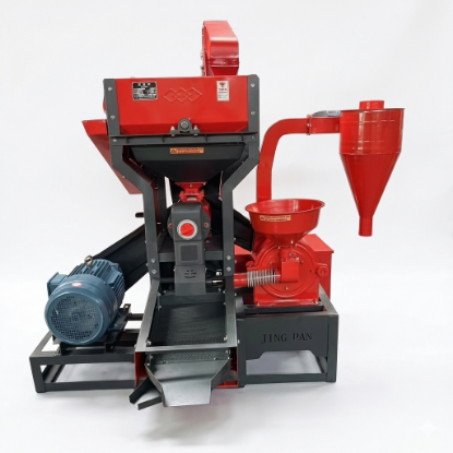 Picture of High Capacity Rice Mill Machine 450-600 kg/hr - 6N70 Pro Max