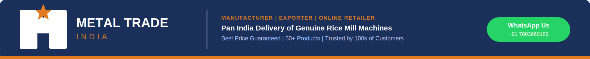 Metal Trade India