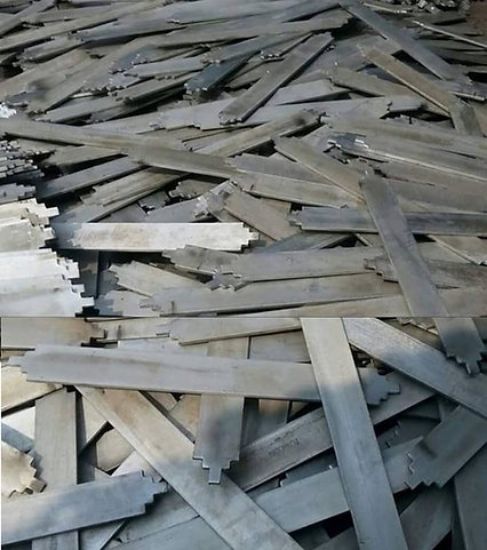 Picture of Rice Huller Blade No.1 — Zinc Plated Mild Steel | Rice Mill Spare Part