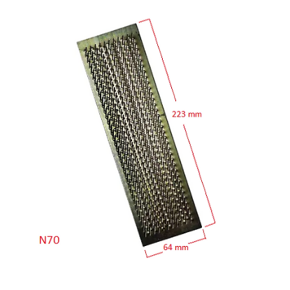 Picture of N110 Rice Mill Screen — Carbon Steel | Rice Mill Spare Part