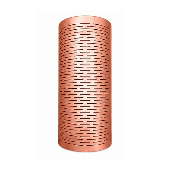 Picture of Rice Huller Screen No.8 (Copper) Jali — Mild Steel Copper Finish | Rice Mill Spare Part