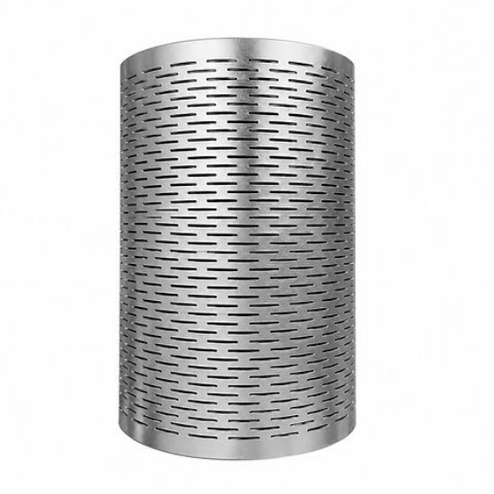 Picture of Rice Huller Screen No.7 (Zinc) Jali — Mild Steel | Rice Mill Spare Part