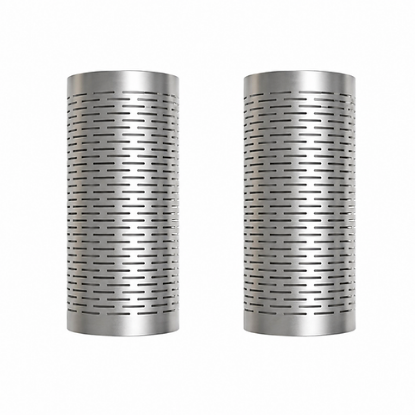 Picture of Rice Huller Screen No.4 Half (Zinc) Kata Jali — Mild Steel | Rice Mill Spare Part