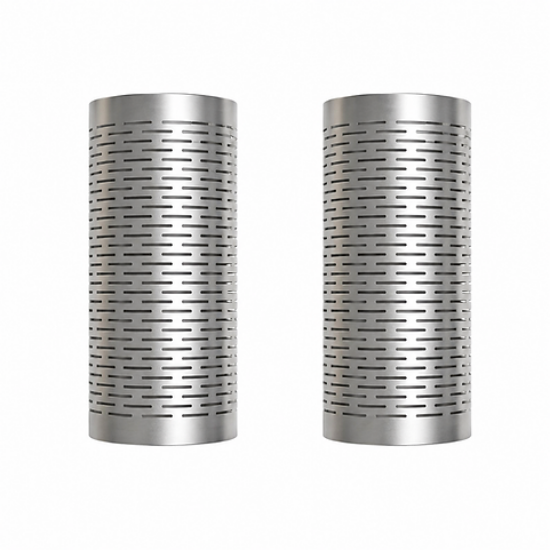 Picture of Rice Huller Screen No.4 Half (Zinc) Kata Jali — Mild Steel | Rice Mill Spare Part