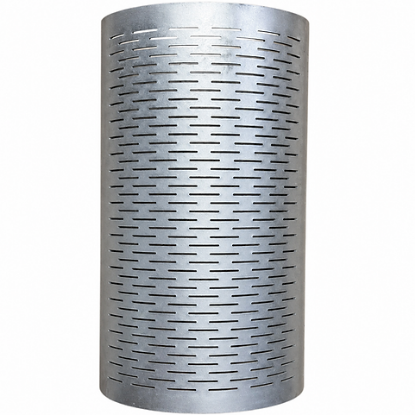 Picture of Rice Huller Screen No.8 (Zinc) Jali — Mild Steel | Rice Mill Spare Part