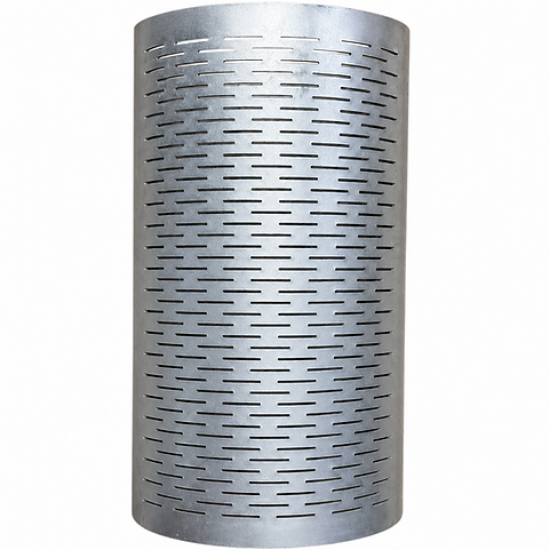 Picture of Rice Huller Screen No.8 (Zinc) Jali — Mild Steel | Rice Mill Spare Part