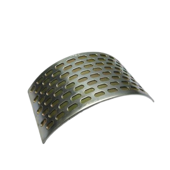 Picture of 5HP Pulverizer Screen — Stainless Steel | Pulverizer Machine Spare Part