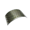 Picture of 2HP Pulverizer Screen — Stainless Steel | Pulverizer Machine Spare Part