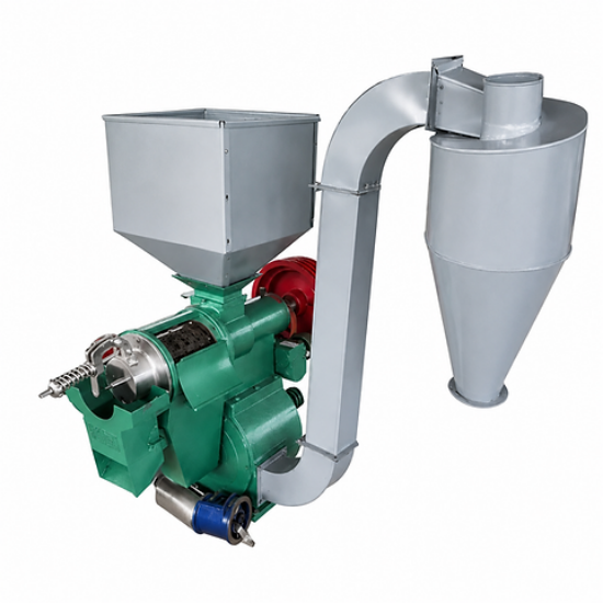 Picture of NX110 Rice Polisher Machine